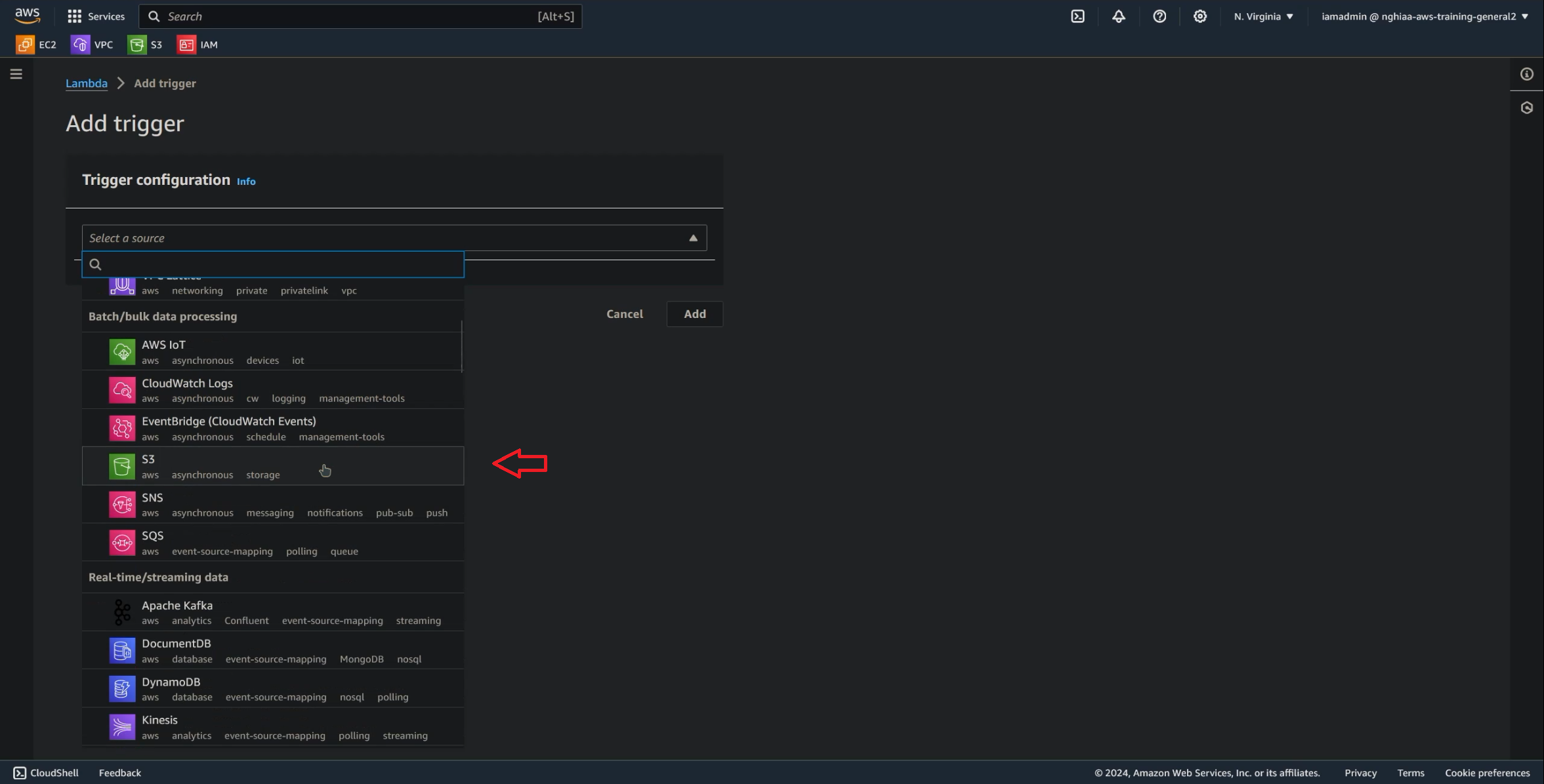 Create Lambda Function